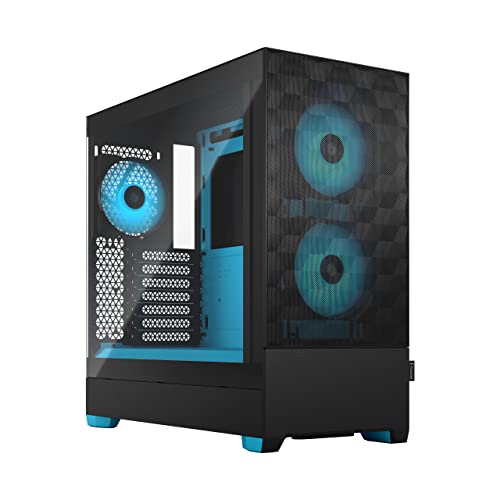 Pop Air RGB Cyan Core - TG Clear Tint