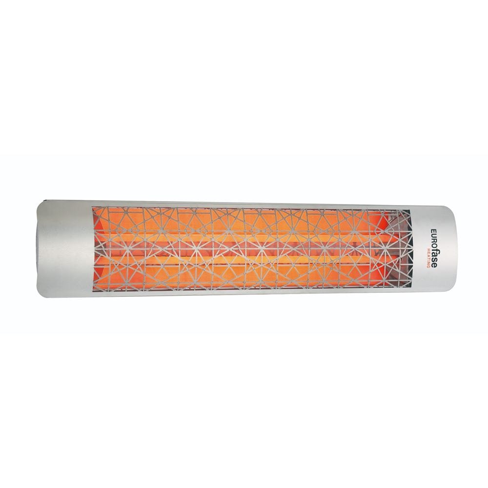 Eurofase 4000W 39 Inch Dual Element Electric Heater with Astra Plate - Powerful Indoor Space Heater for Living Room, Bedroom & Office - Fast Heating & Energy Efficient