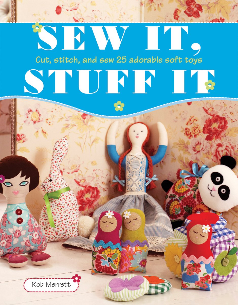 25 Adorable DIY Soft Toys Sewing Kit - Cut, Stitch & Stuff Plush Animals for Beginners | Perfect for Kids Crafts, Gifts & Home Decor