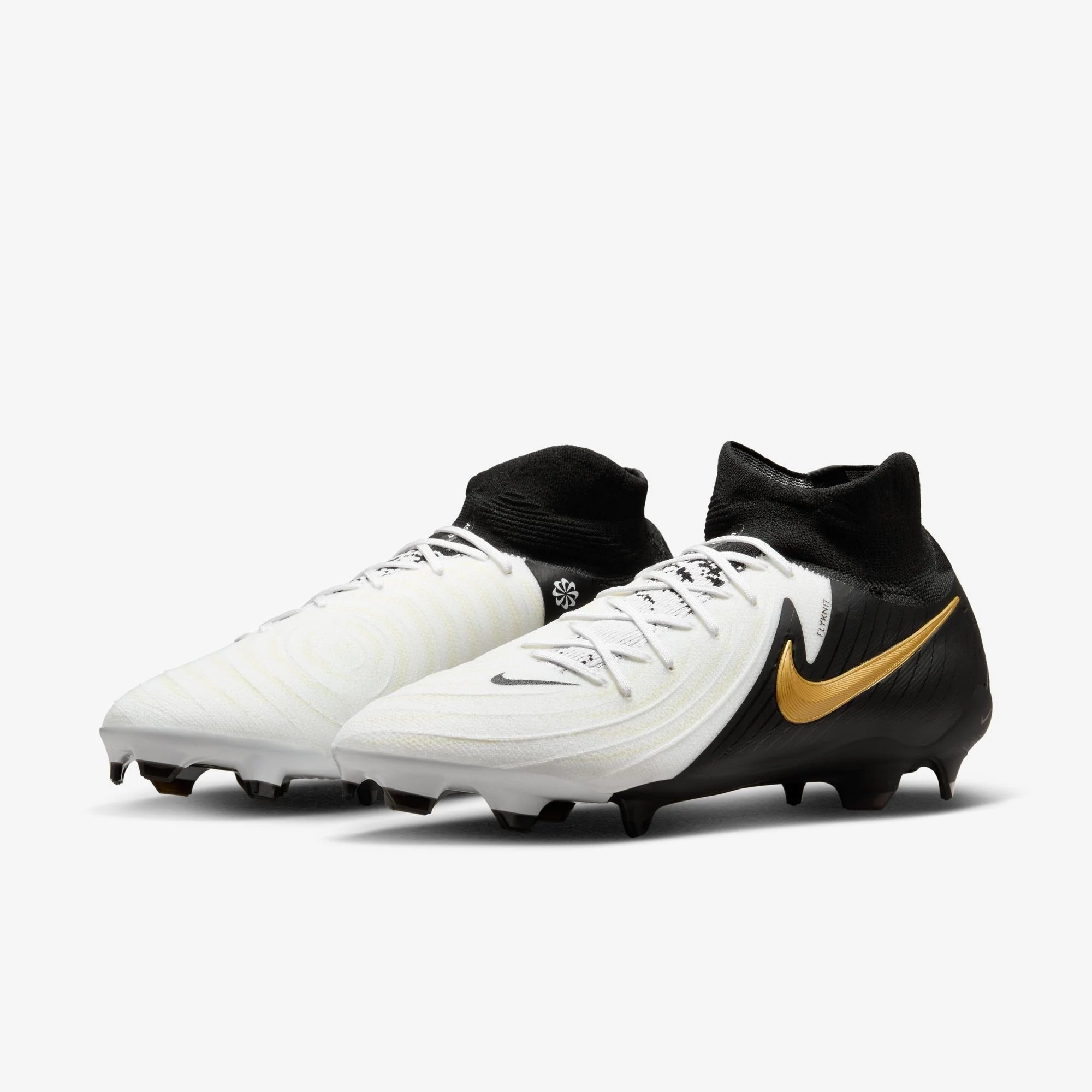 Nike Phantom Luna 2 Pro FG Soccer Cleats - Lightweight Football Shoes for Men with Dynamic Fit Collar - Perfect for Turf & Firm Ground Matches, Training & Competitive Play