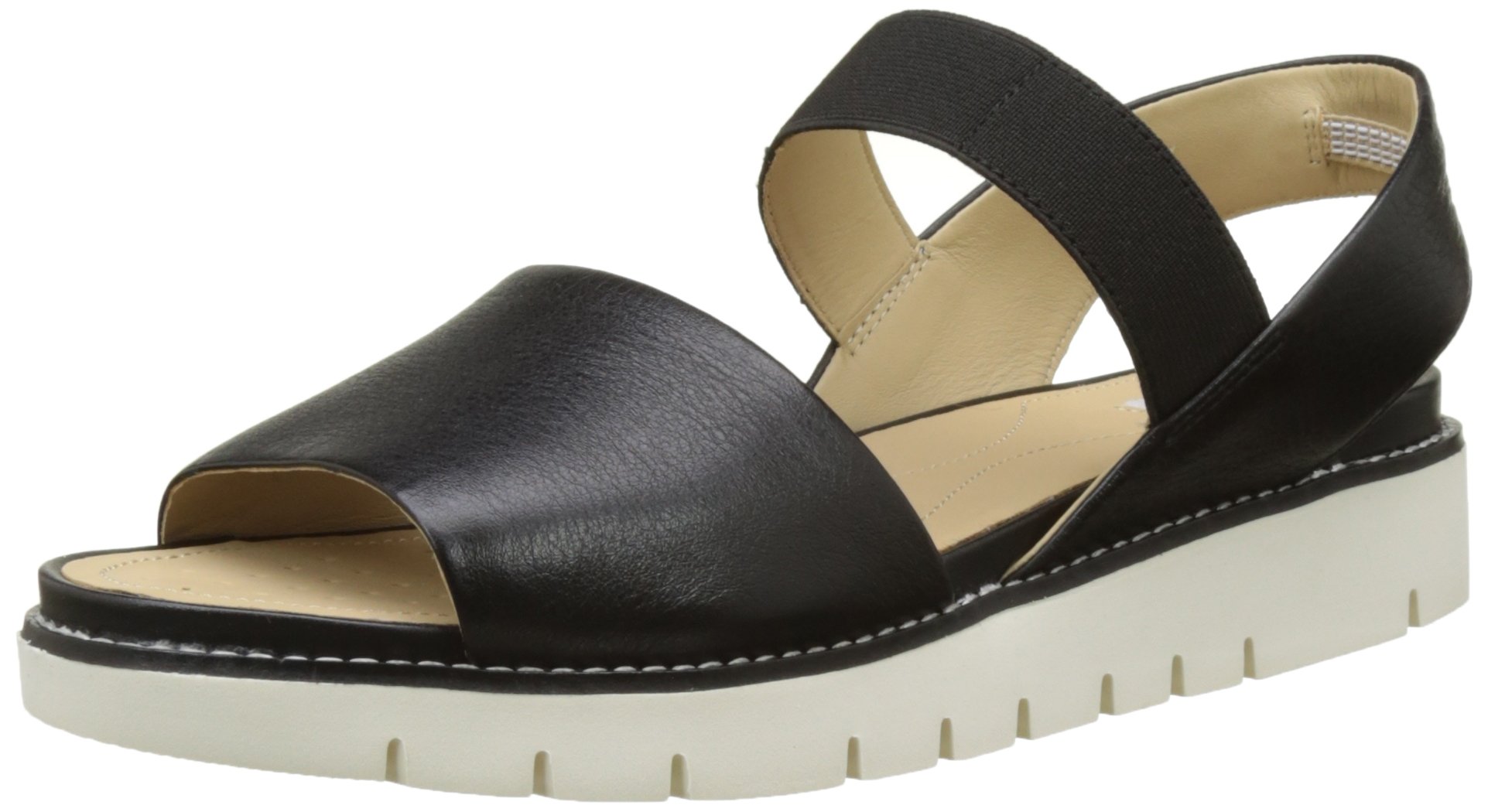 Geox Women's Strappy Sandals with Ankle Strap - Comfortable Summer Casual Shoes for Walking, Beach, Vacation & Outdoor Activities