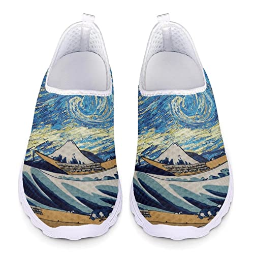 Women's Quick-Dry Water Shoes - Slip-On Aqua Sneakers for Shower, Pool, Beach & River | Lightweight Swim Shoes for Outdoor Activities, Water Aerobics & Travel