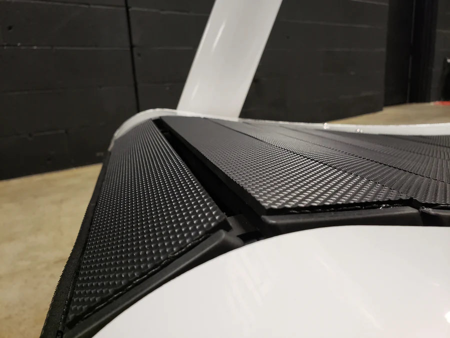 TrueForm RUNNER Non-Motorized Curved Treadmill for Home Gym - White | Professional Running Trainer for Indoor Fitness & Cardio Workouts