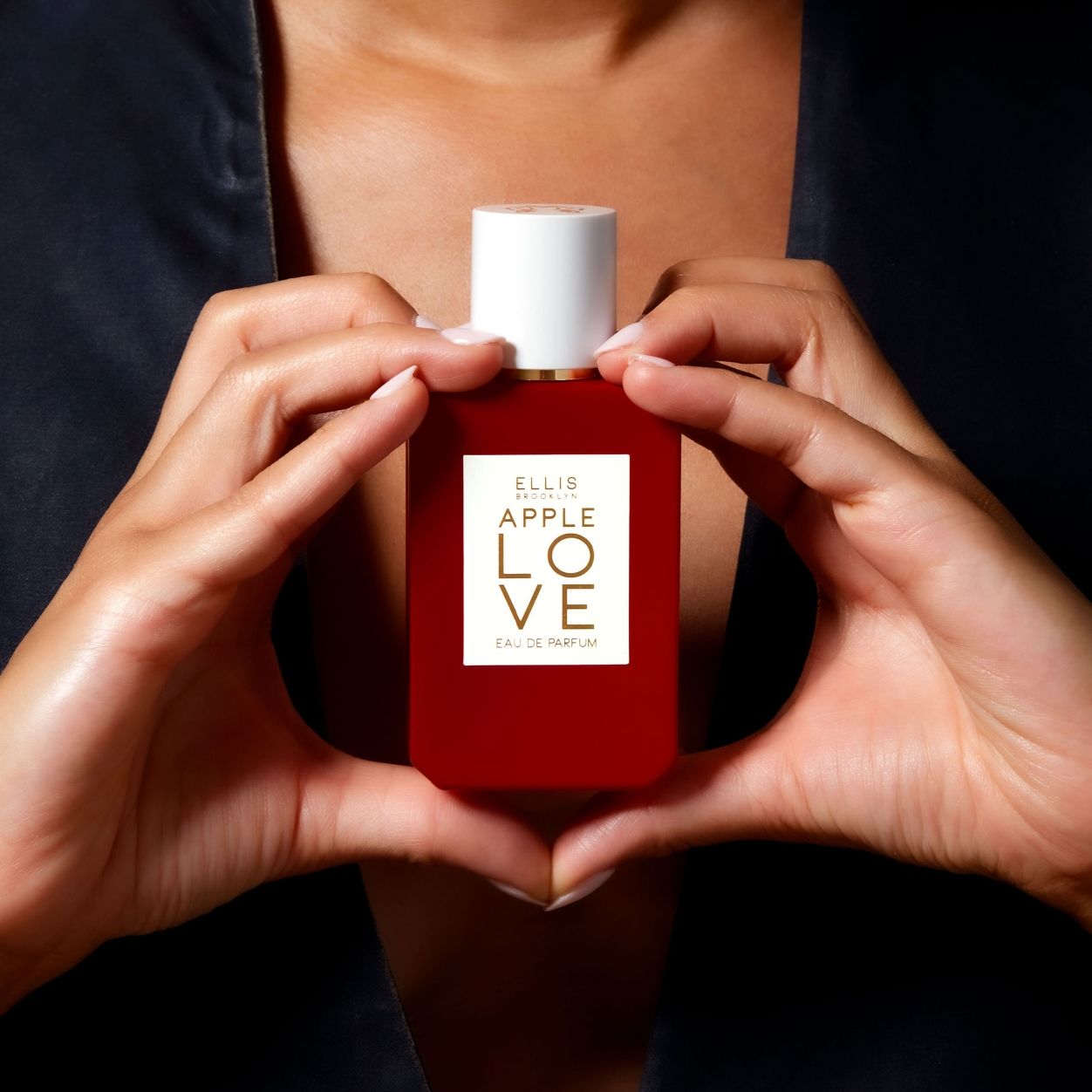 Apple Love Eau de Parfum for Women - Fresh Fruity Floral Perfume - Long Lasting Fragrance for Date Night & Special Occasions