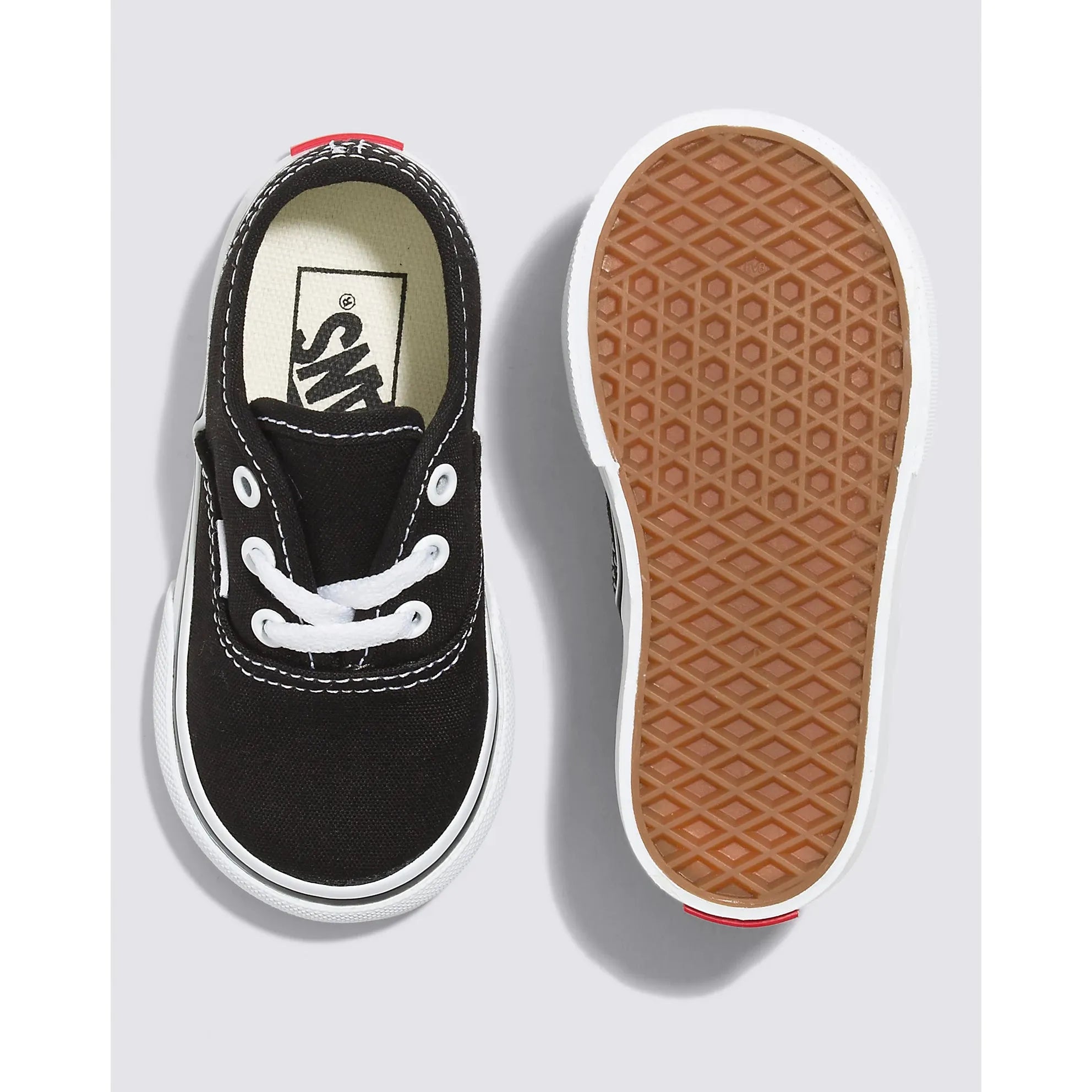 Vans Authentic Sneakers for Toddlers - Classic Canvas Shoes for Boys & Girls - Comfortable & Durable for Playtime, School & Everyday Wear