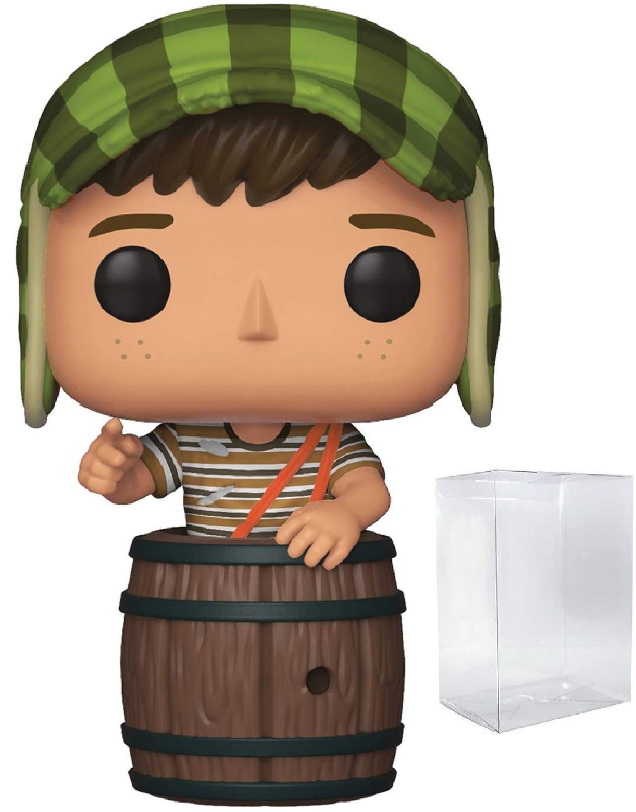 Funko Pop! Vinyl Figure - El Chavo del Ocho Collectible with Pop Box Protector Case | Perfect for TV Show Fans, Collectors & Home Decor