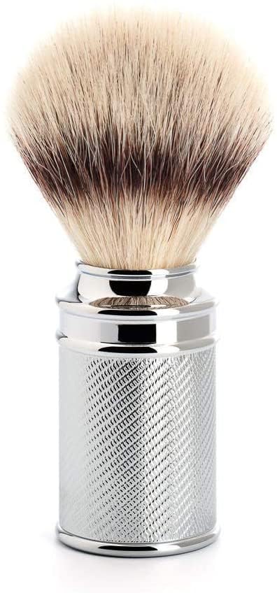 Premium MÜHLE Traditional Wet Shaving Kit - 8-Piece Set with Chrome-Plated Razor, Shaving Brush, Stand, Cream & After Shave | Luxury Grooming Gift for Men | Perfect for Home Spa & Professional Barber Use