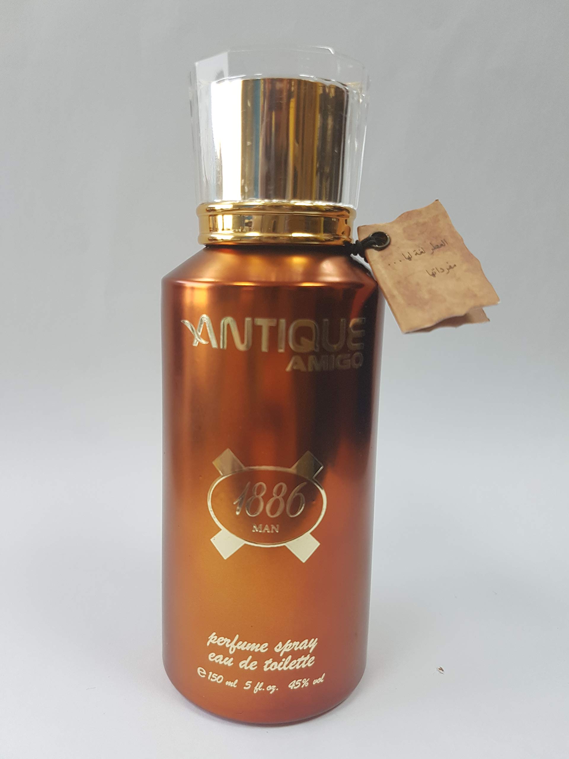 Vintage 1886 Men's Cologne - Antique Eau de Toilette Perfume Spray for Special Occasions & Gifts