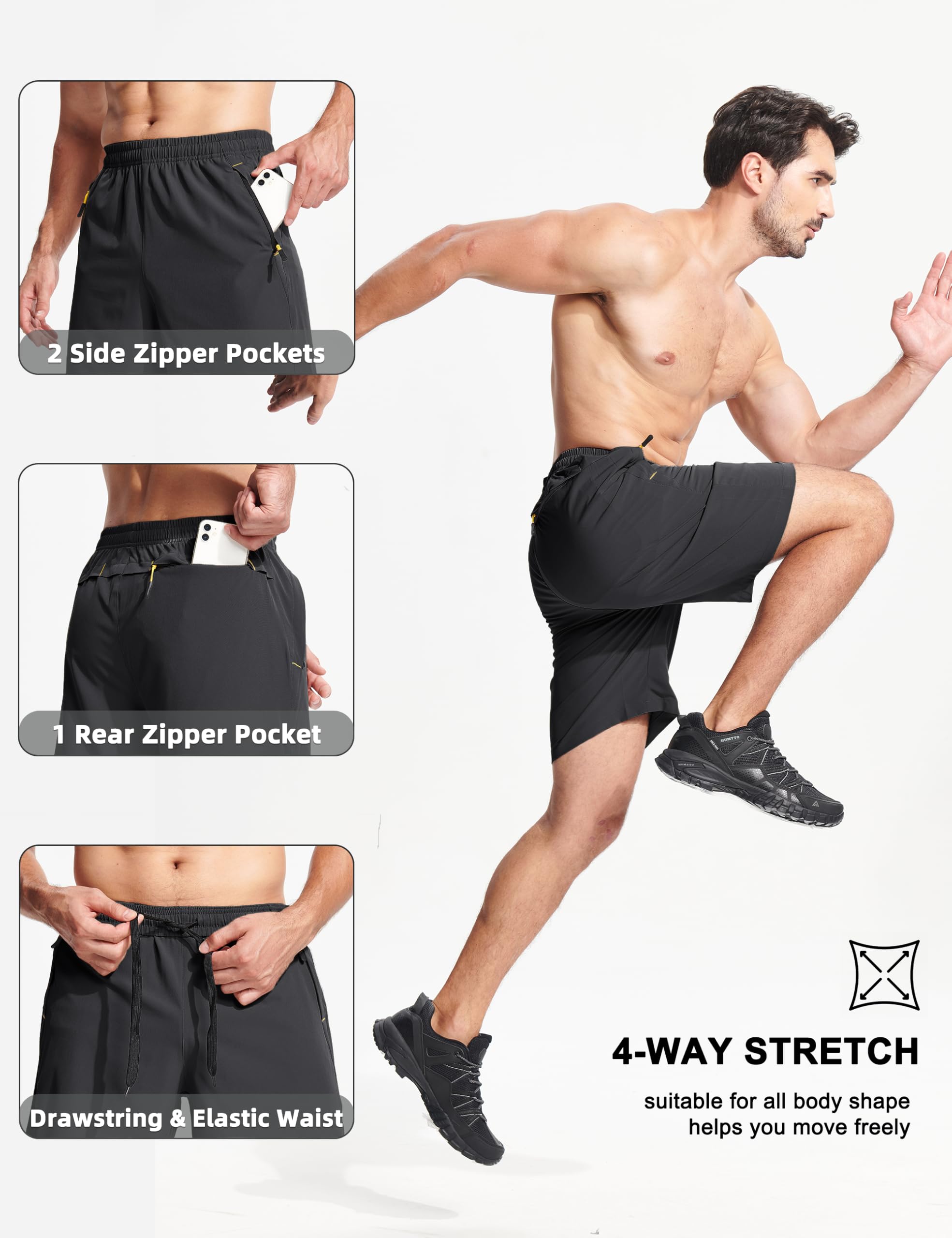 MAGCOMSEN Men's 9