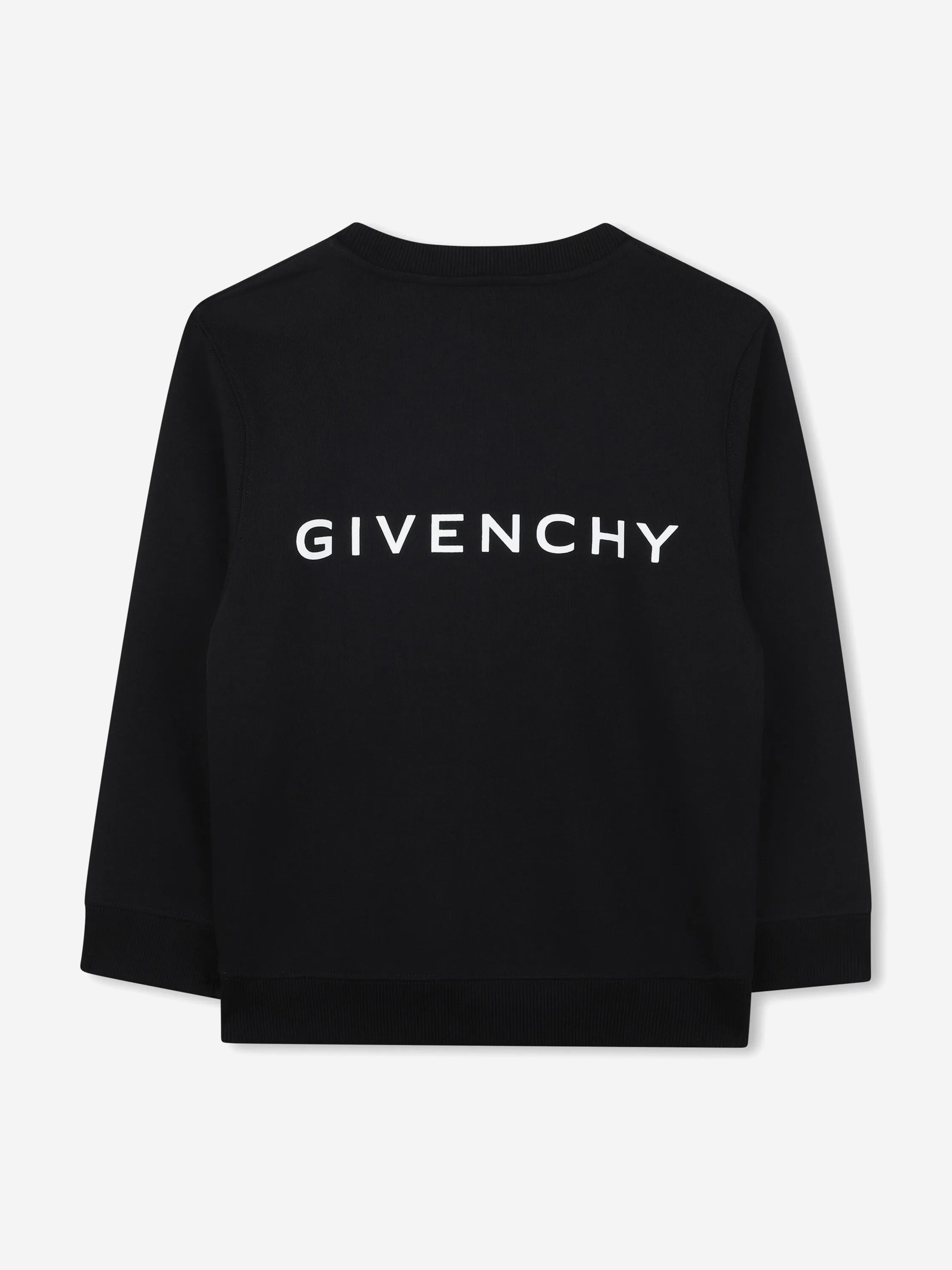 Boys 4G Logo Black Sweatshirt - Comfortable Pullover Hoodie for School, Sports & Casual Wear