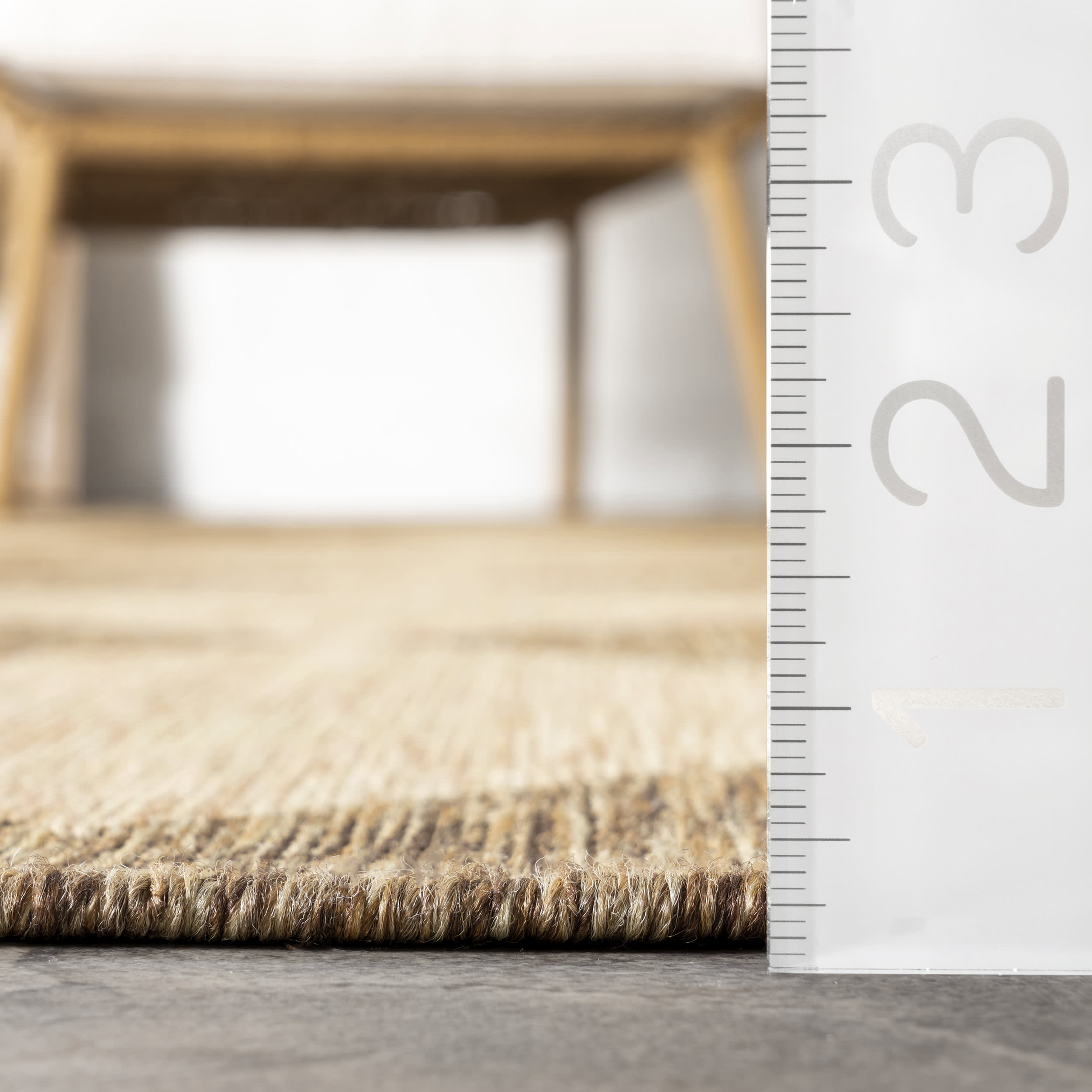 Adelaide Harlequin Indoor/Outdoor Area Rug - Brown Bohemian Design | Perfect for Living Room, Patio & Bedroom Decor
