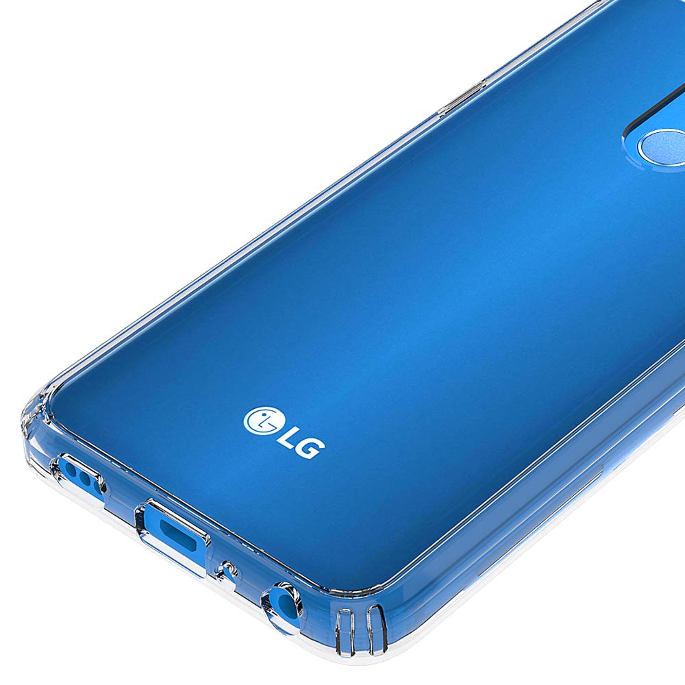 Flexible Slim TPU Phone Case for LG K40/K12 Plus - Clear Protective Skin Cover - Perfect for Everyday Use & Anti-Scratch Protection