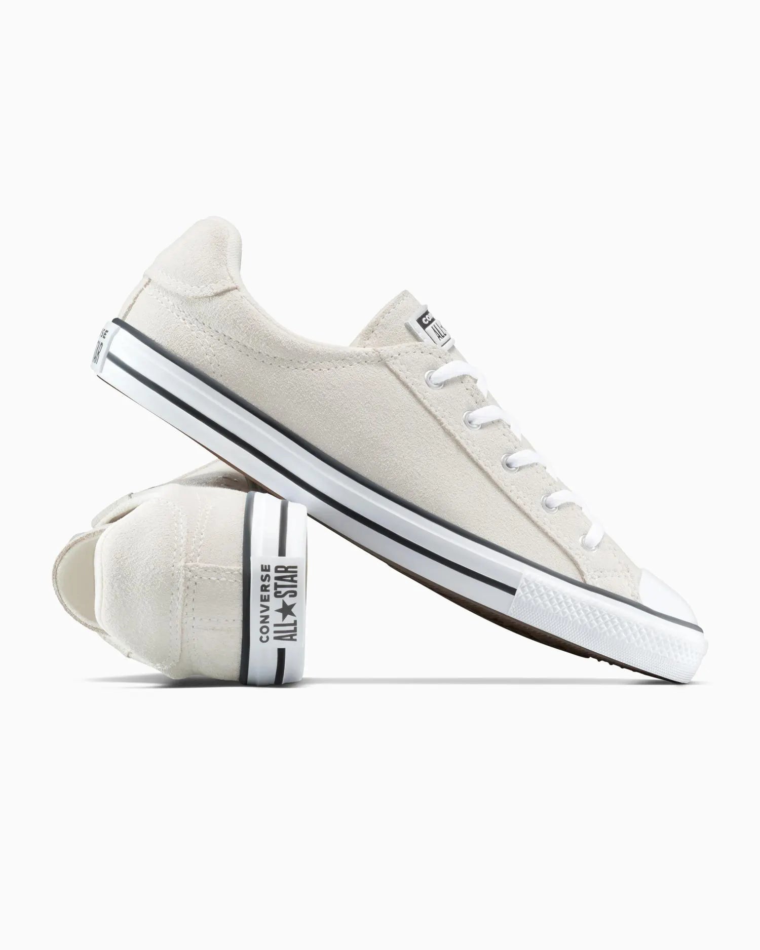 Converse Women's Chuck Taylor All Star Dainty Sneakers - Lucky Egret/White - Casual Fashion Shoes for Everyday Wear & Street Style Outfits