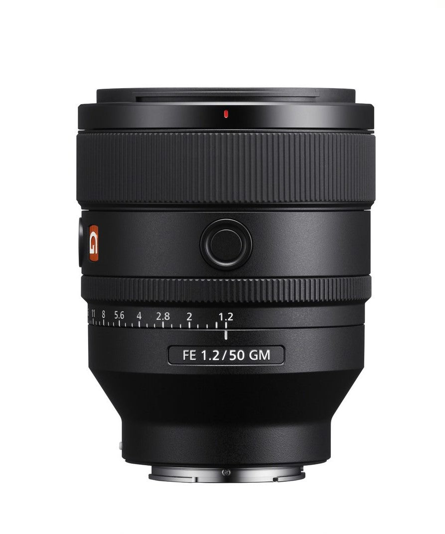 Sony FE 50mm f/1.2 GM Full-Frame E-Mount Lens - Professional Prime Lens for Portraits, Low Light & Wedding Photography