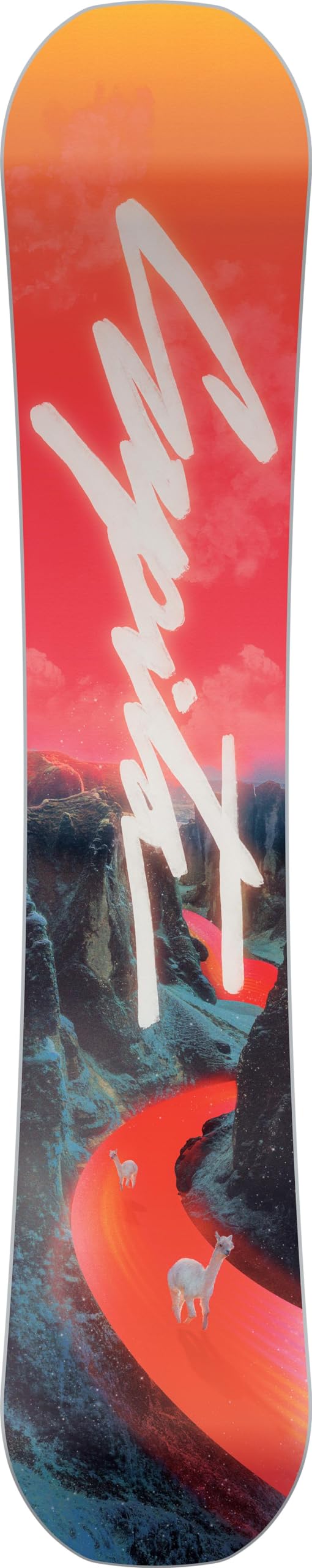 CAPiTA Space Metal Fantasy Women's Snowboard - All-Mountain Freestyle Snowboard for Women | Perfect for Park, Powder & Groomed Runs