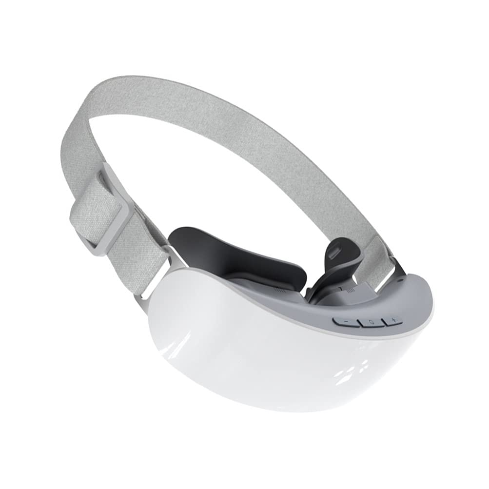 Healifty USB Rechargeable Electric Eye Massager for Vision Correction & Relaxation - Perfect for Kids, Office Workers & Screen Time Relief