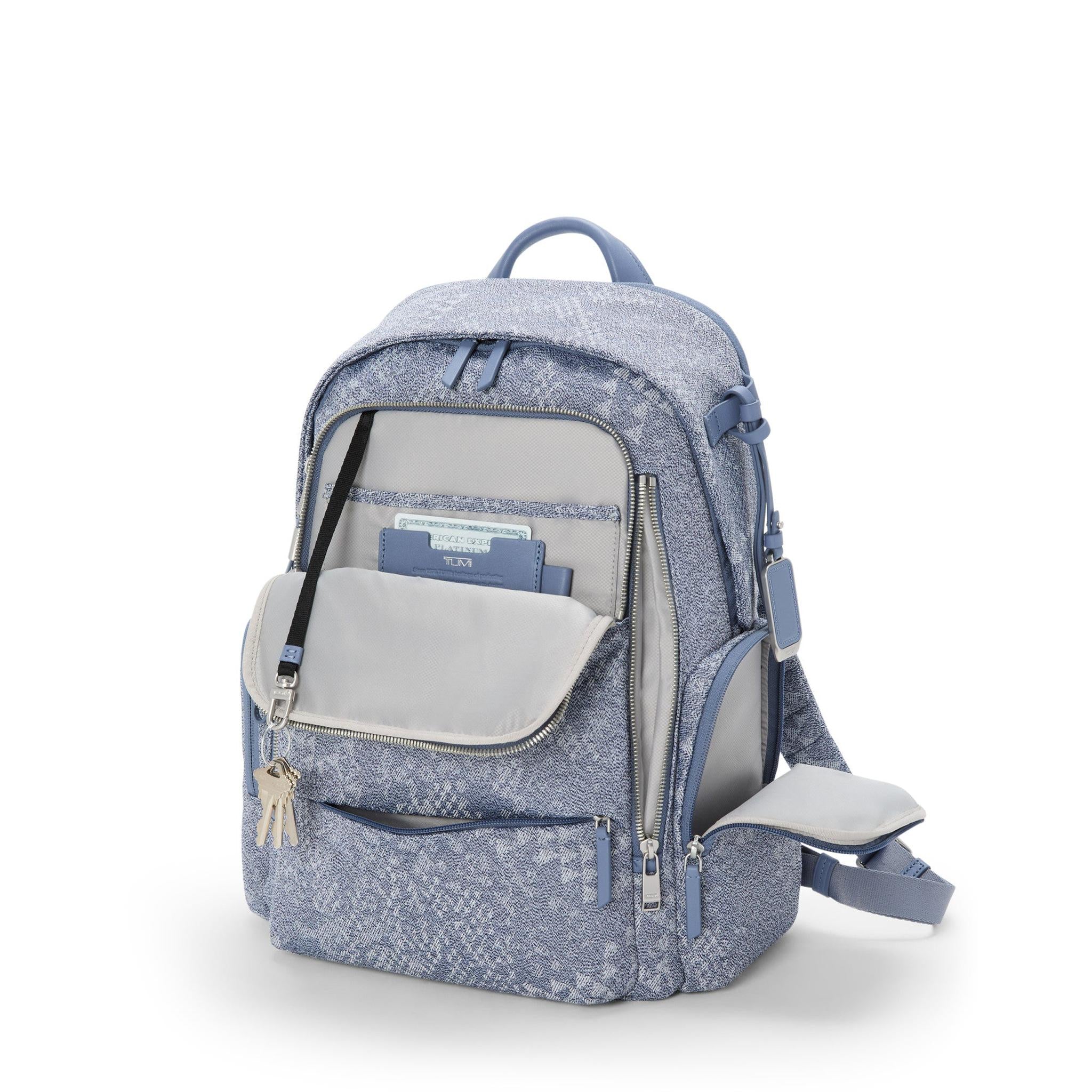 TUMI Voyageur Celina Backpack for Women & Men - Lightweight Travel Backpack with Laptop Compartment - Perfect for Business Trips, Commuting & College Campus Use