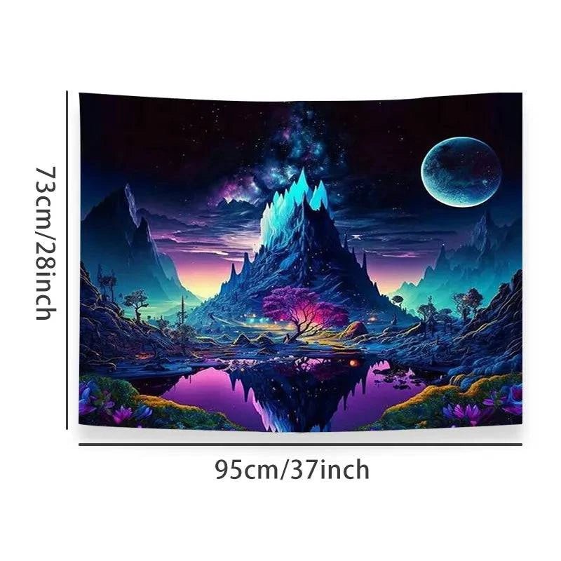 Starry Sky Projector Light - Colorful LED Night Light for Kids & Adults - Perfect for Bedroom, Nursery, Party & Relaxation