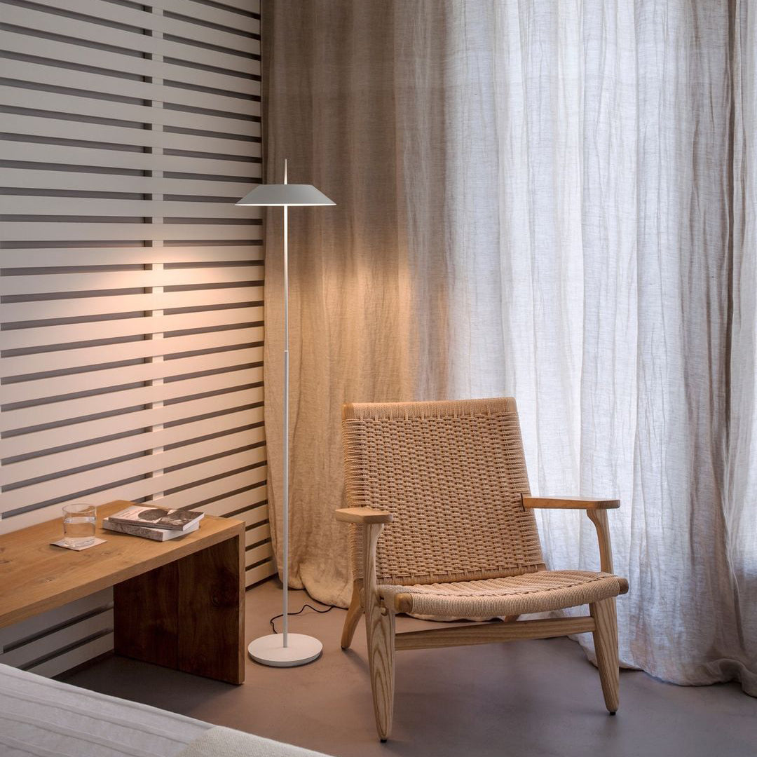 Modern LED Floor Lamp with Adjustable Brightness - Perfect for Living Room, Bedroom, and Office Reading Lighting