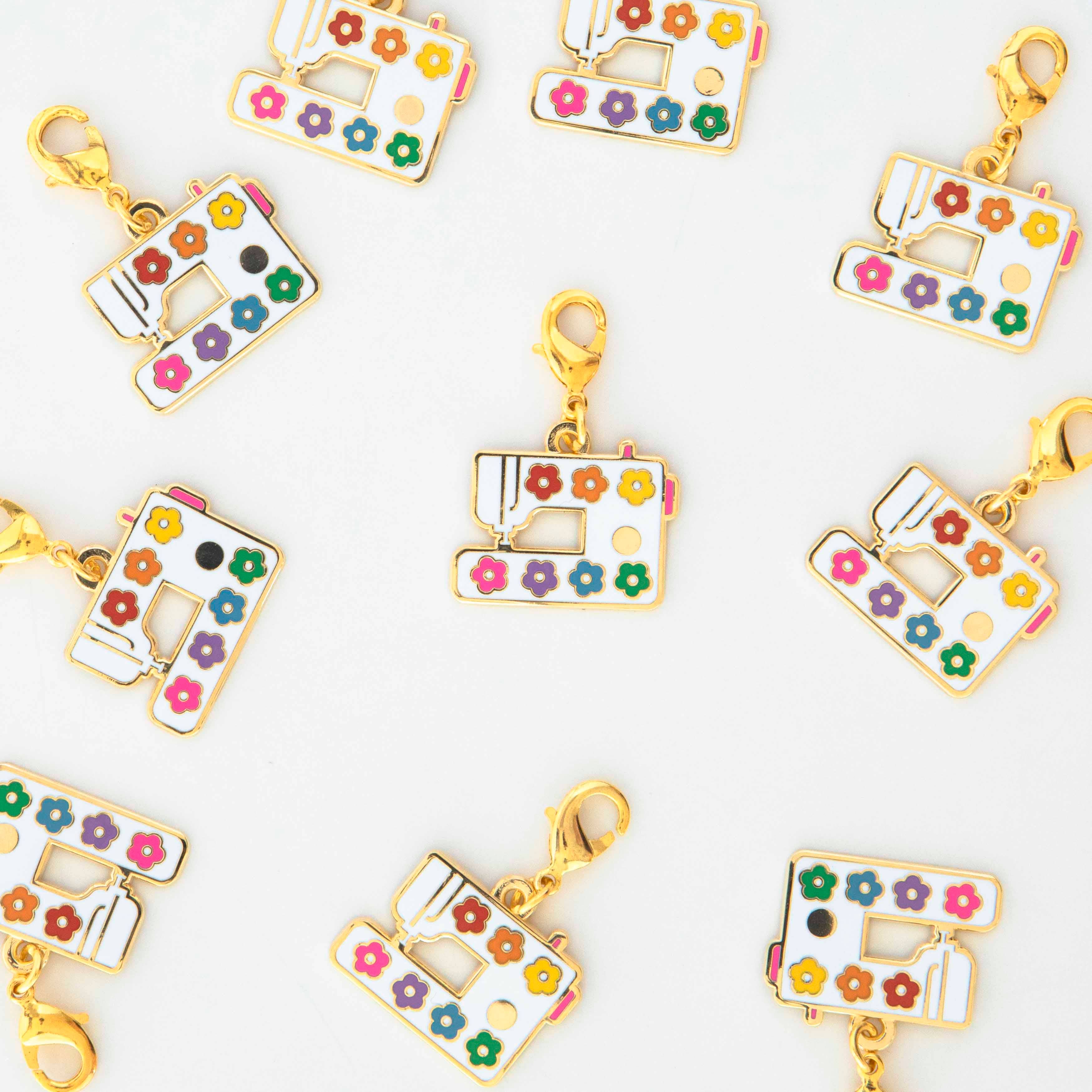 Removable Zipper Charm for Sewing Machine - DIY Craft Accessories for Bags, Jackets & Backpacks | Perfect for Customizing & Personalizing Your Style