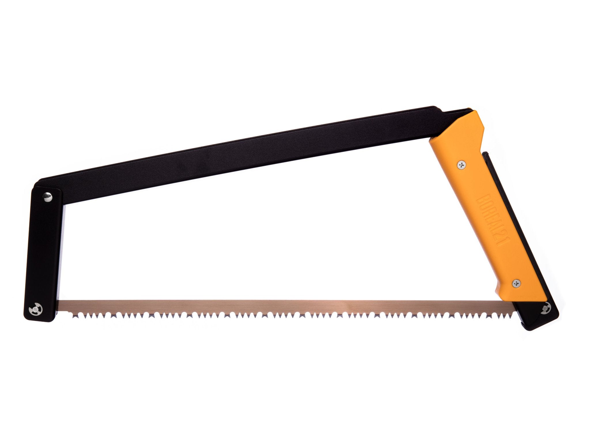 Boreal 21 All-Purpose Hand Saw - High Carbon Steel Blade for Woodworking, Pruning & DIY Projects - Perfect for Camping, Gardening & Home Improvement