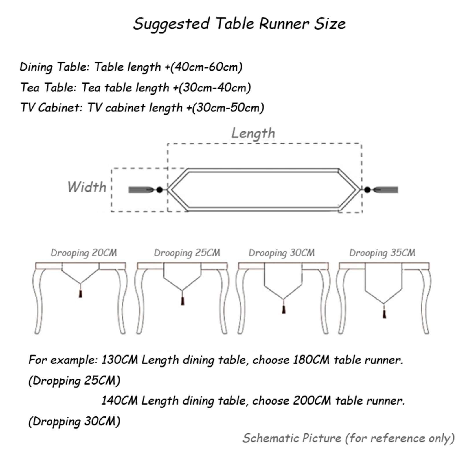 Black Cotton Table Runner with Geometric Pattern & Tassel - 11.5x94 Inches (30x240cm) - Elegant Wedding, Easter, Christmas & Holiday Party Decorations - Perfect for Dining Tables, Buffets, and Special Event Centerpieces