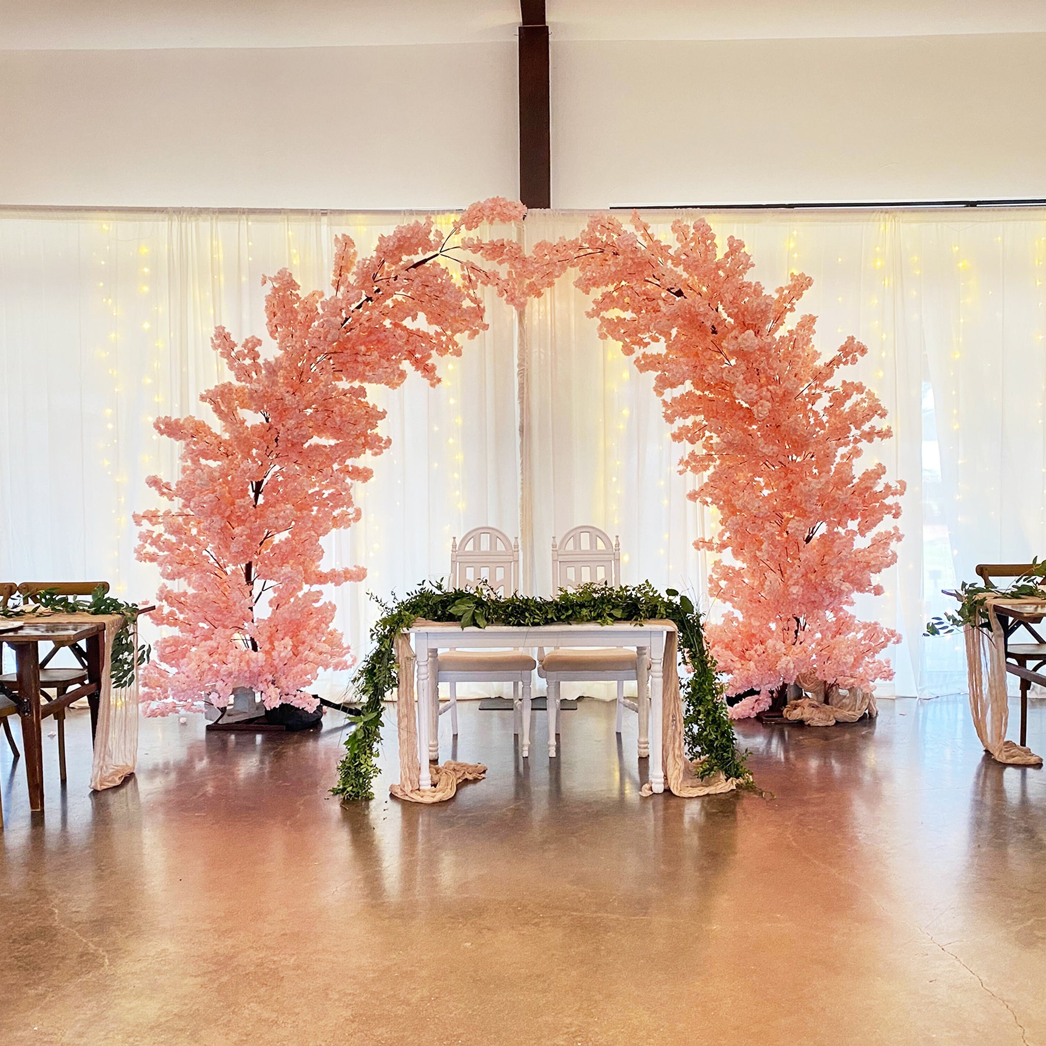 10ft x 10ft Warm White LED Light Backdrop Panel - Perfect for Photography Studio, YouTube Videos, and Event Decorations