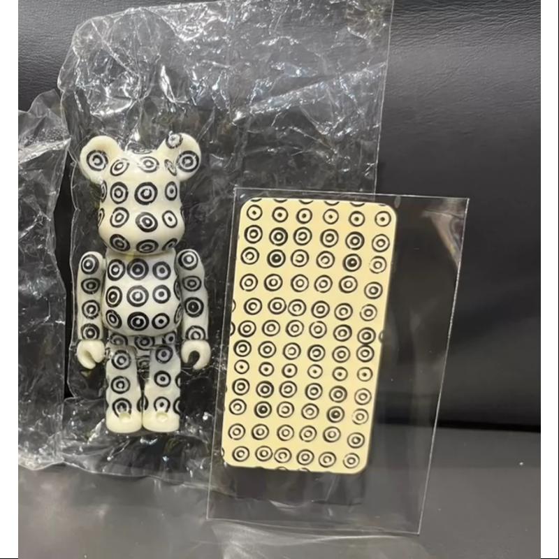 Bearbrick Series 10 Super Secret COMME des GARCONS 100% Collectible Art Toy - Limited Edition Designer Vinyl Figure for Display & Investment - Perfect for Home Decor, Office Display, and Anime Collectors