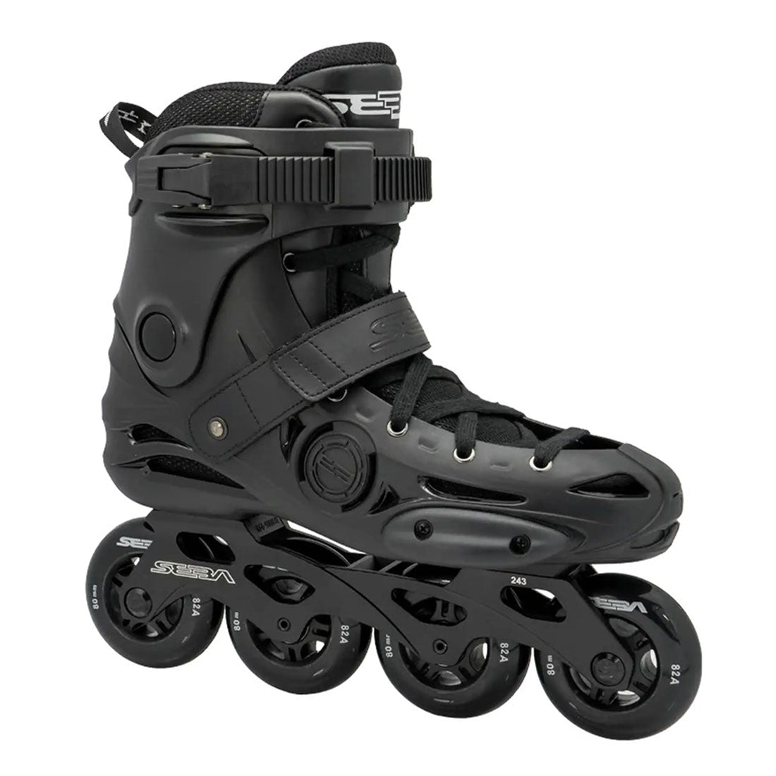 Seba E3 80 Aggressive Inline Skates for Adults - High Performance Urban & Freestyle Skating - Perfect for Street, Park & Rink