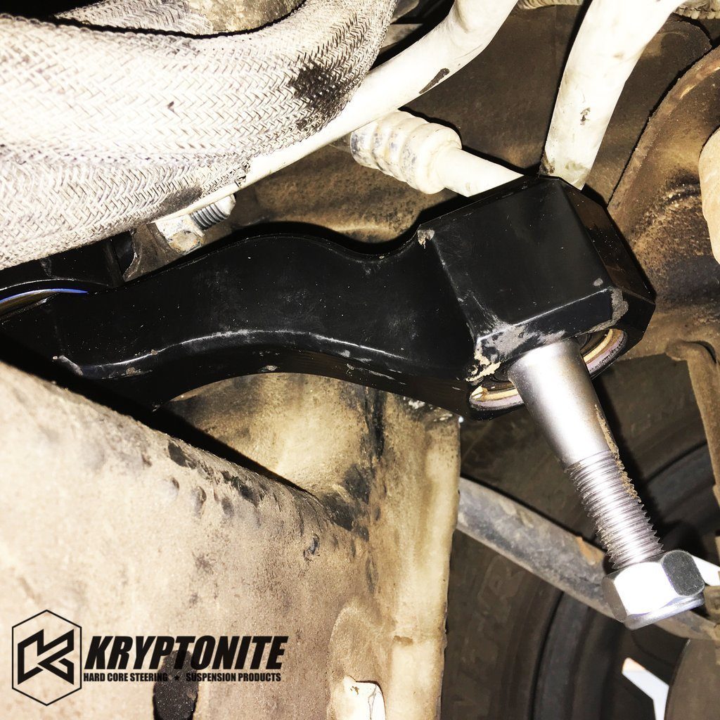 11-20 Chevy/GMC 2500/3500HD Heavy Duty Death Grip Idler Arm - Durable Steering Replacement Part for Off-Road & Towing