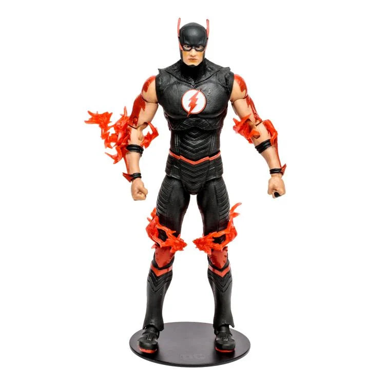 Speed Metal DC Multiverse Barry Allen Action Figure (Collect to Build: The Darkest Knight) - Perfect for DC Comics Fans and Collectors, Great for Display and Play