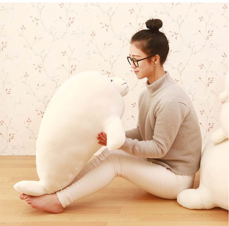 Cute Sebastian the Seal Stuffed Animal Plush Toy - Soft & Huggable Gift for Kids, Adults, Collectors | Perfect for Birthdays, Christmas, Nursery Decor & Cuddling