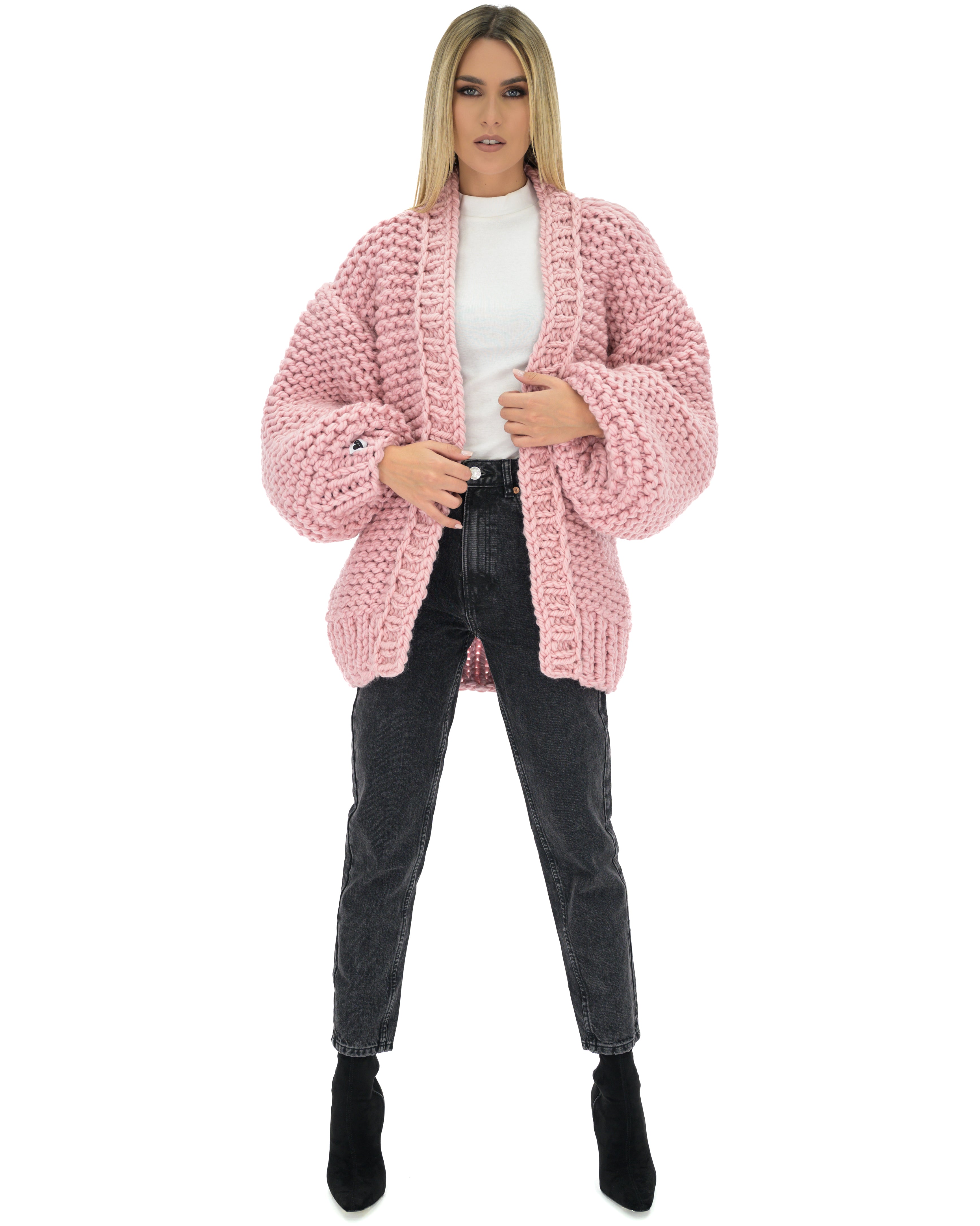 Classic Chunky Cardigan for Women - Soft Oversized Knit Sweater | Cozy Winter Fashion, Fall Layering & Casual Outfit Essential