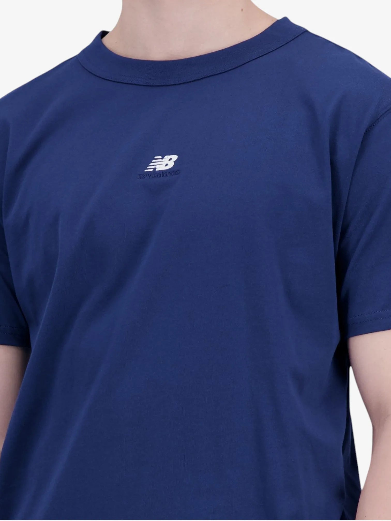 New Balance Athletics Remastered Blue T-Shirt for Men & Women - Lightweight, Breathable Running & Gym Workout Tee