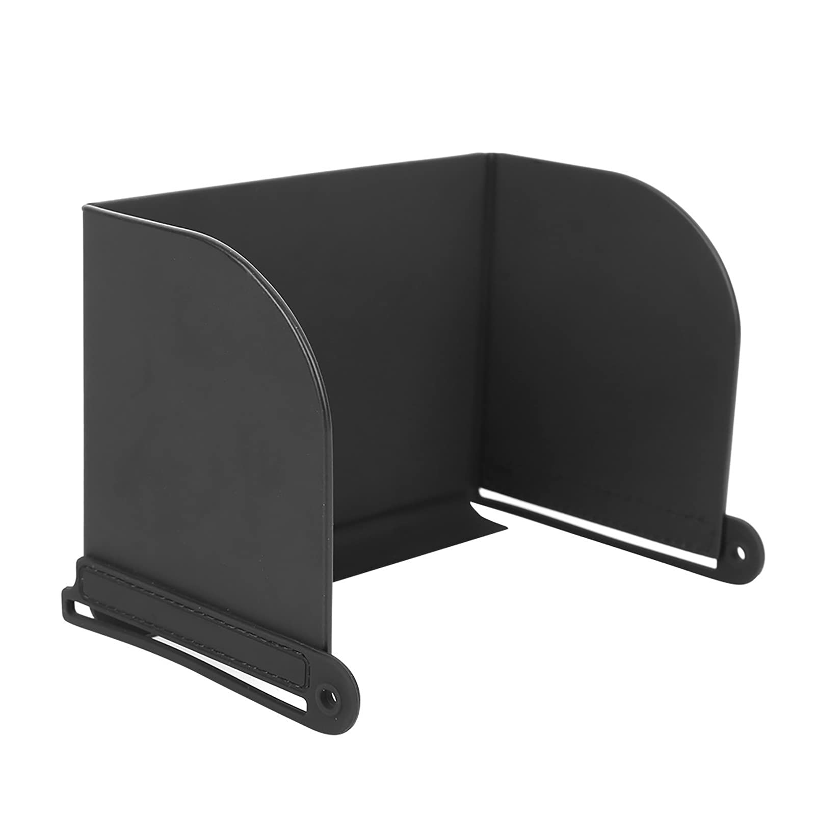 Uxsiya Universal Sun Hood for Drone Controllers - PU Fabric & Silicone Phone Sunshade - Perfect for Outdoor Drone Flying, Photography, and Harsh Sunlight Conditions