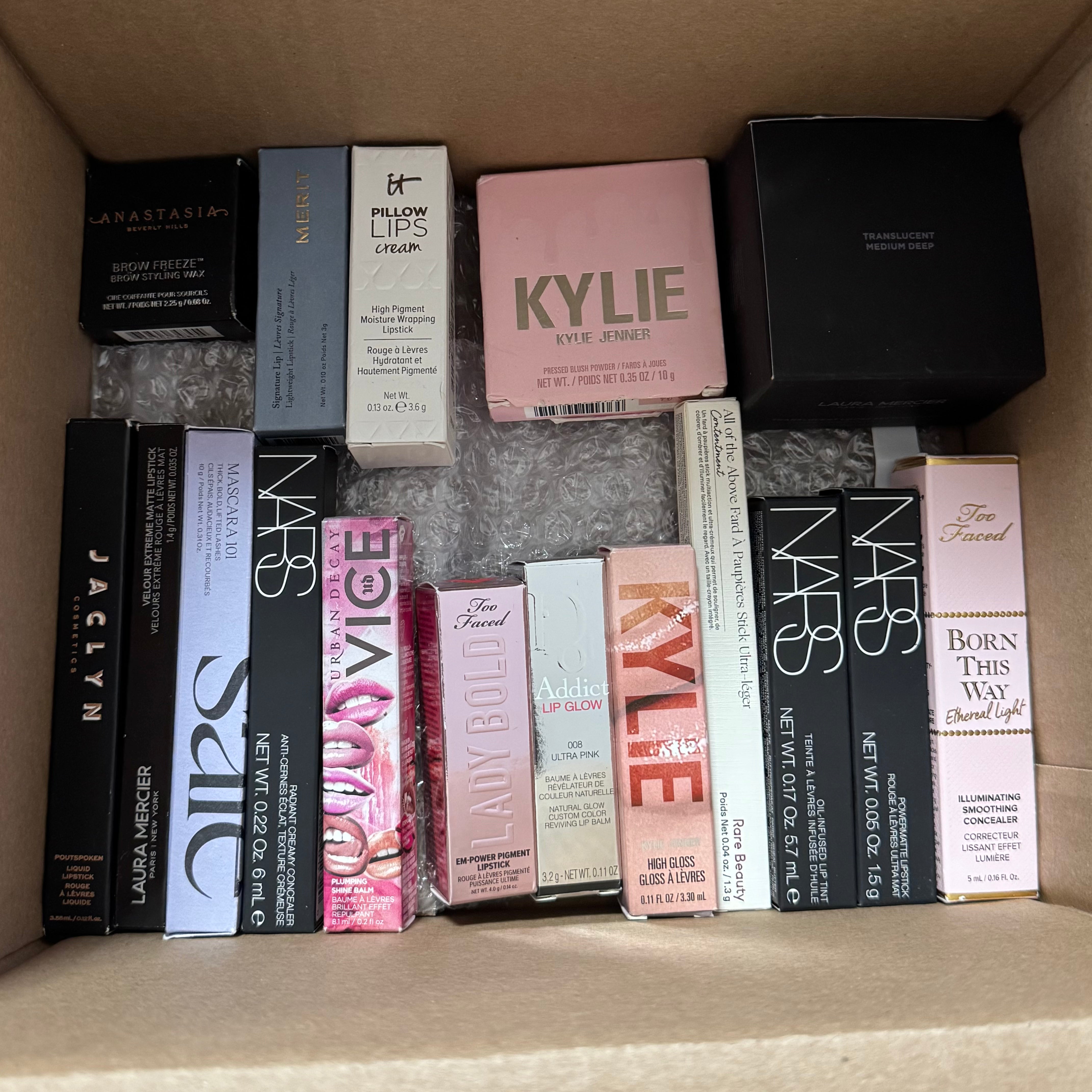 Wholesale Assorted High-End Cosmetics Lot - 50 Piece Boxed Set for Salons, Spas & Retail Stores | Premium Beauty Products in Bulk