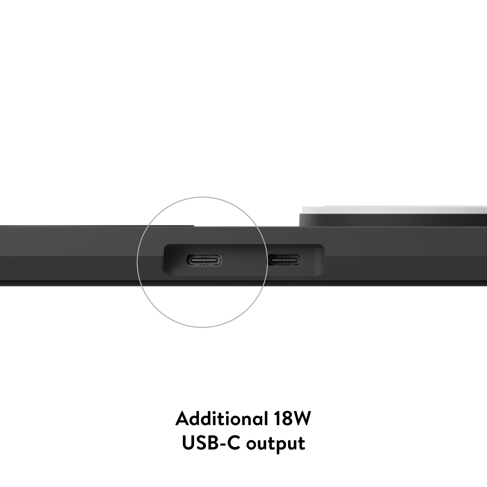 Premium Matte Black Wireless Charging Station with MagSafe® - Fast Charging for iPhone 14/13/12, AirPods & Apple Watch | Compact Multi-Device Charger for Home, Office & Travel