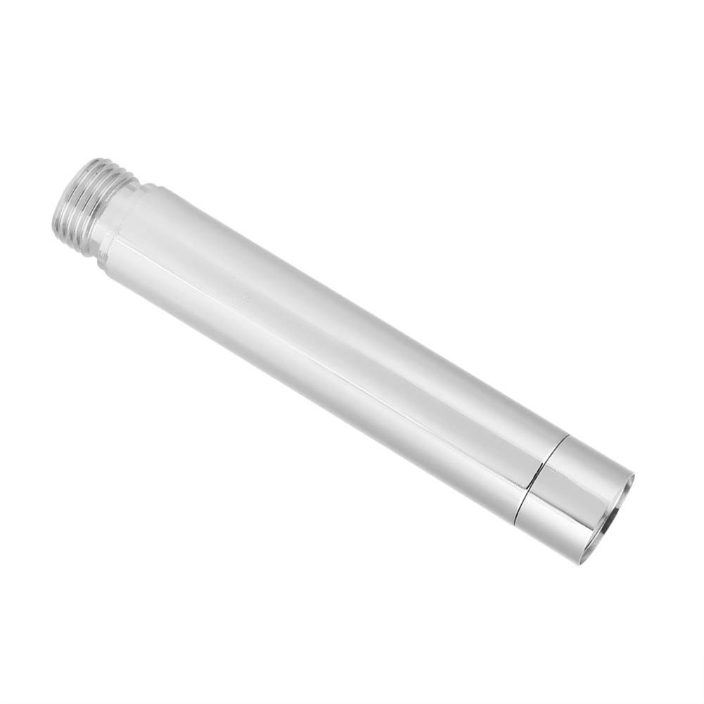 Stainless Steel Shower Head Extender Arm - Adjustable Bathroom Extension Pipe for Handheld Shower, Durable Shower Tube Connector - Perfect for Home, RV & Bathroom Renovation