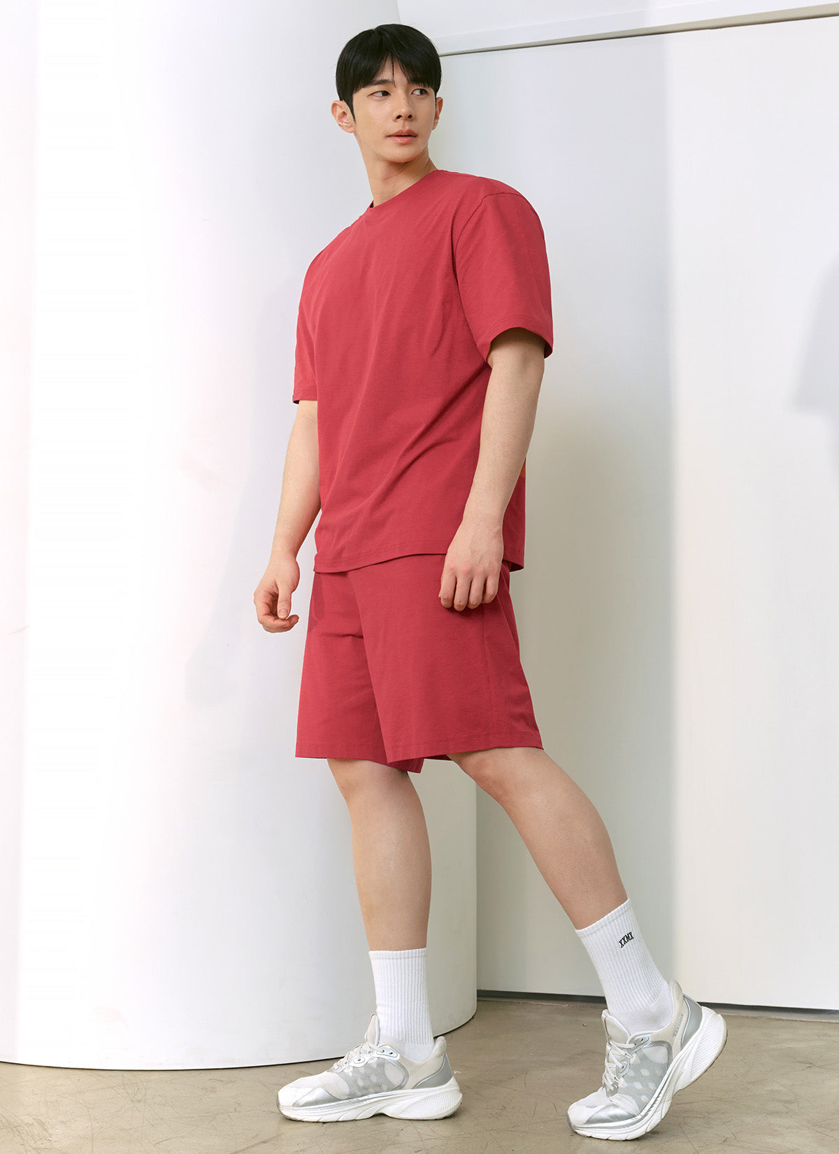 Dynamic Comfort Oversized Short Sleeve T-Shirt - Soft & Breathable Cotton for Women - Perfect for Casual Wear, Summer Outfits & Lounge Relaxation
