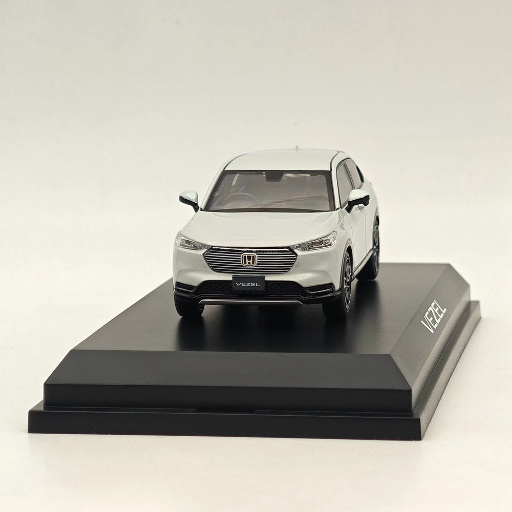 1/43 Honda VEZEL e:HEV Z Premium Sunlight White Diecast Model Car - Limited Edition Collectible for Car Enthusiasts & Hobbyists - Perfect for Display, Gifts, and Japanese Car Model Collections