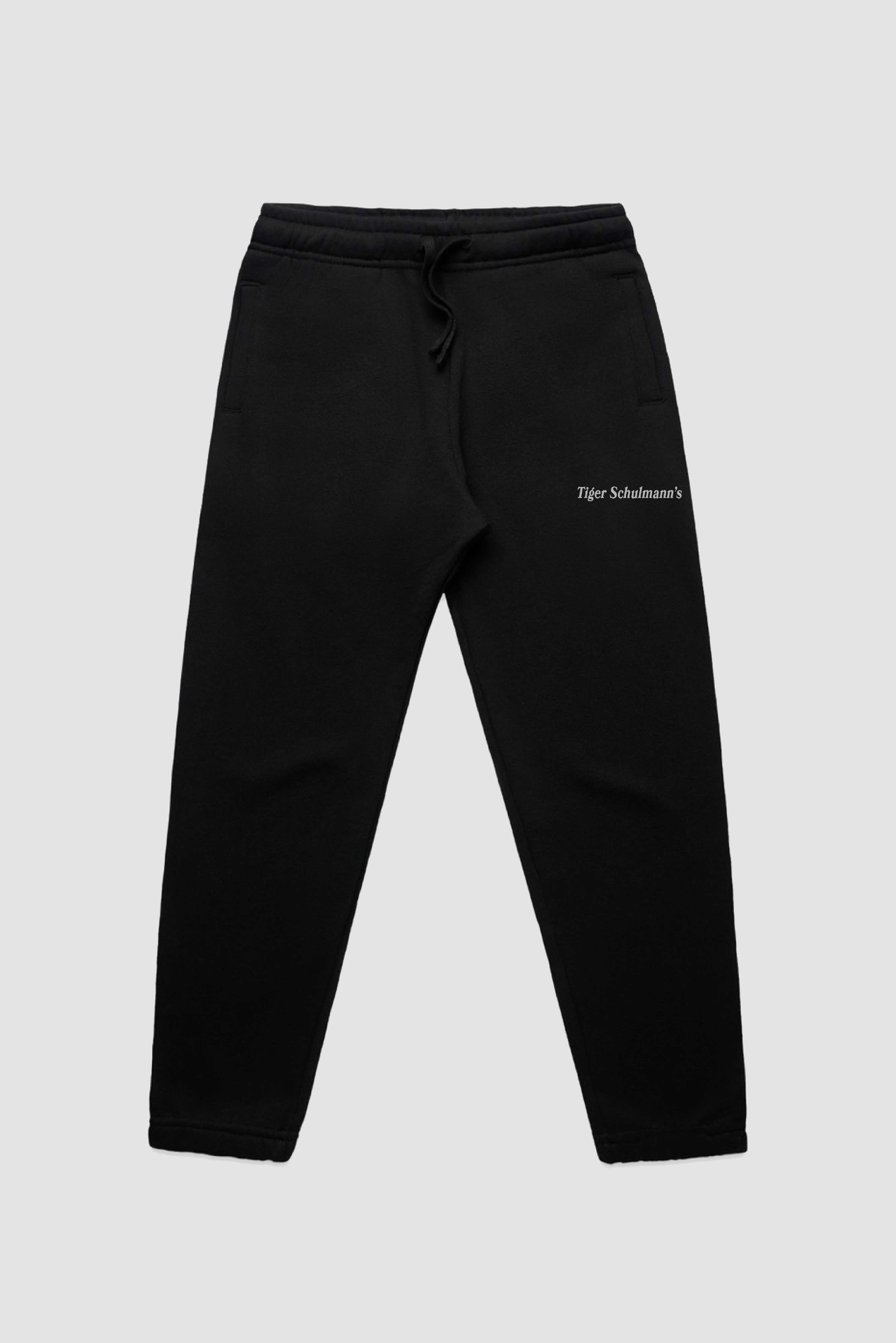 Momentum Kids Joggers Pants for Boys & Girls - Soft & Comfortable Black Athletic Running Pants for Active Play, Sports & Everyday Wear