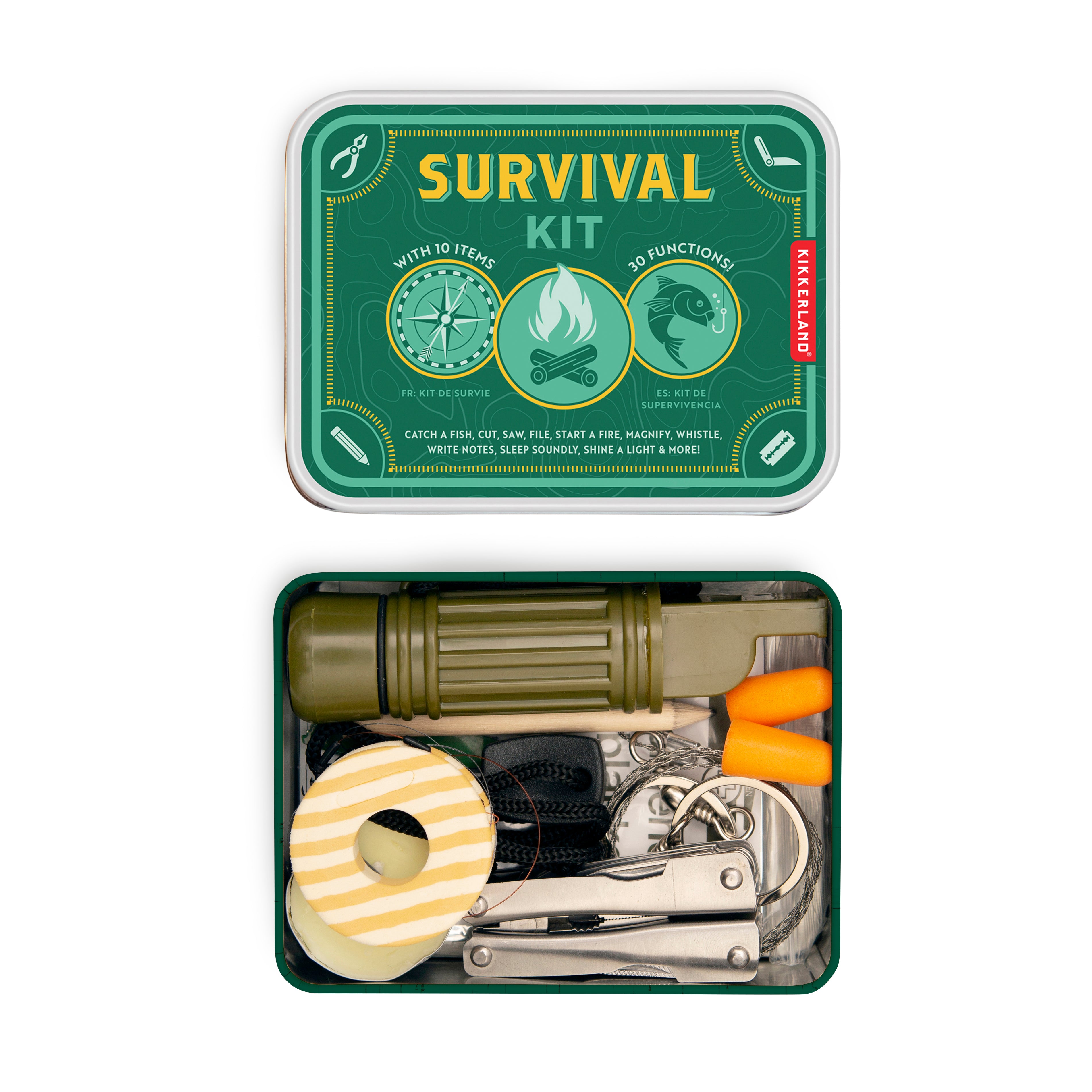 Best Survival Kit for Outdoor Adventures - Emergency Preparedness Gear for Camping, Hiking & Natural Disasters