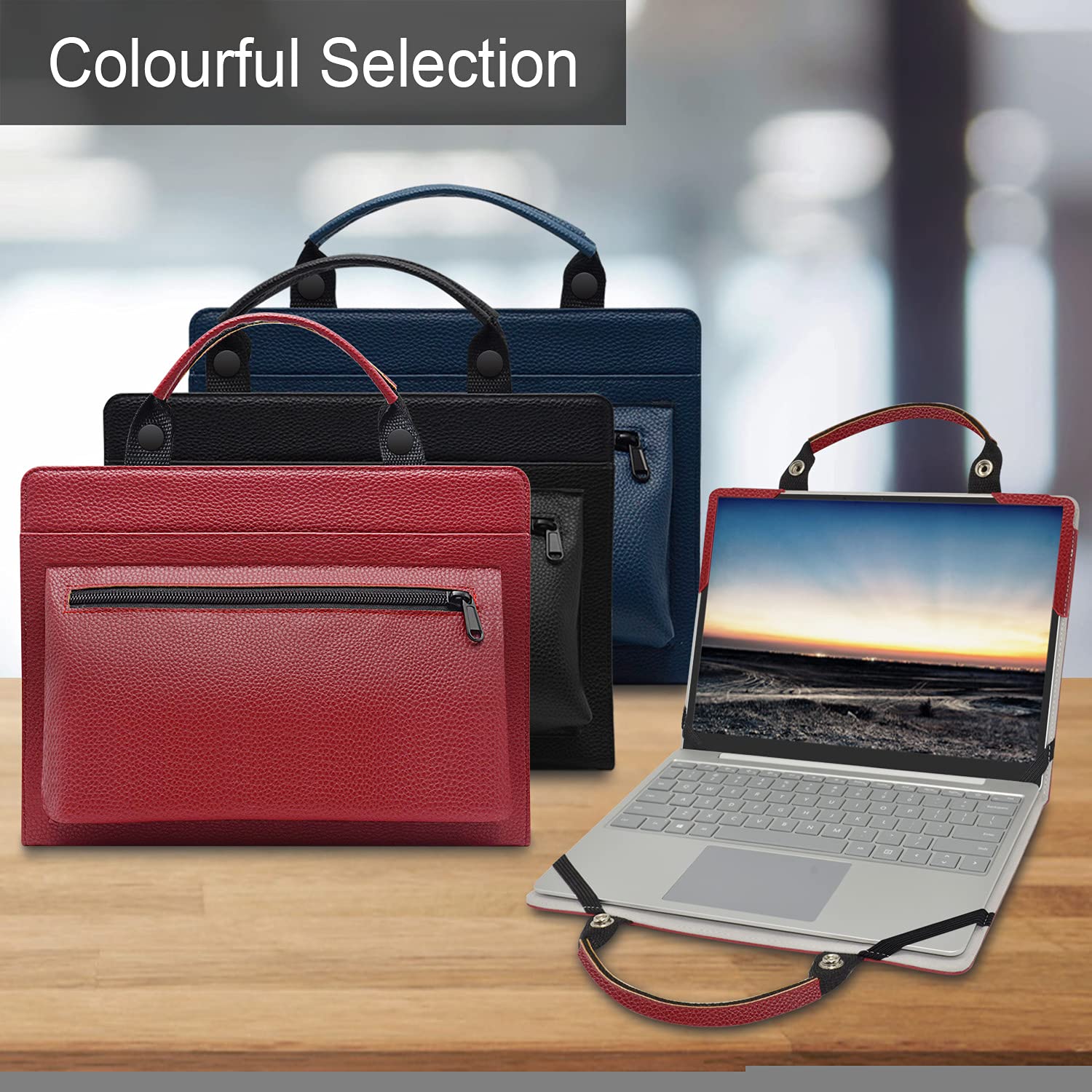2 in 1 Protective Case & Carrying Bag for 12