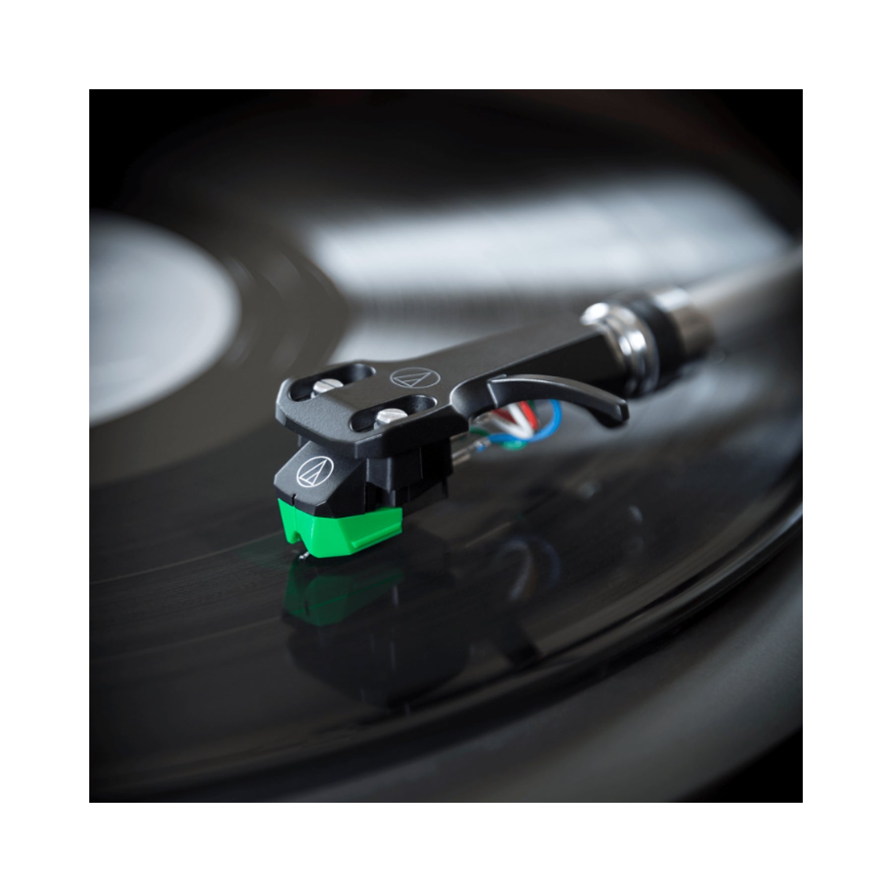Audio Technica AT VM95E Replacement Stylus - High Performance Needle for Turntables & Record Players - Perfect for Vinyl Enthusiasts & DJs