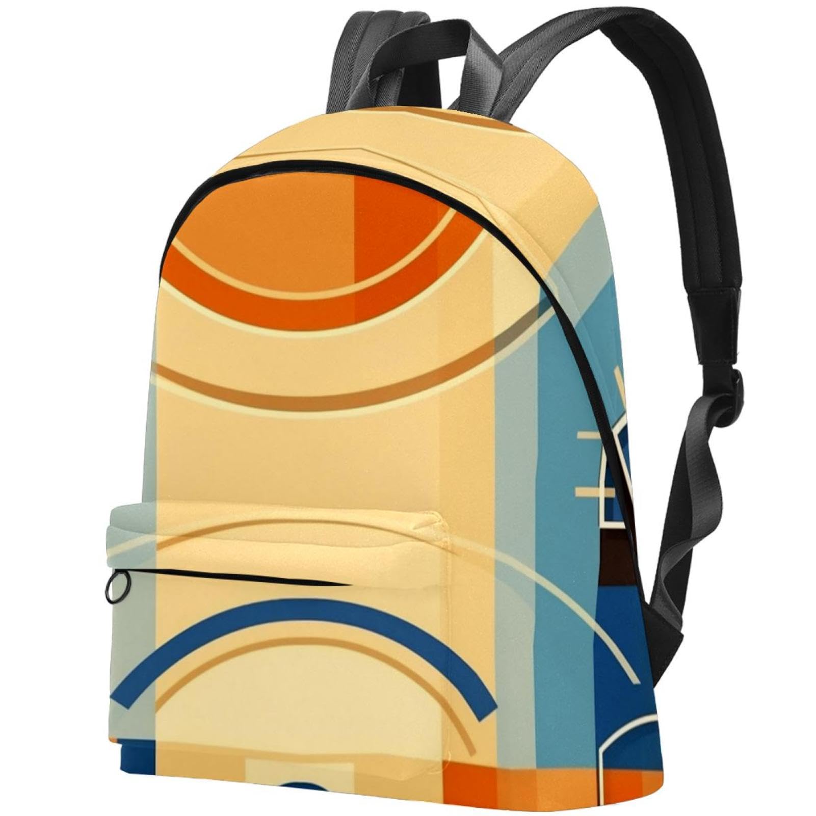 Lightweight Travel Backpack - Small Carry On Backpack for Men & Women - Waterproof Sports Backpack for Basketball Games, Gym, Hiking & Daily Use