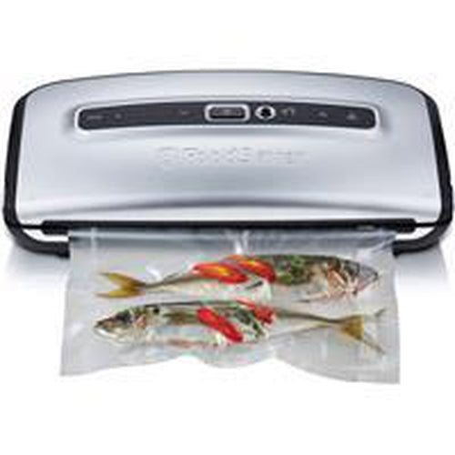 Sunbeam VS6100 FoodSaver Urban Series Vacuum Sealer Machine - Cut, Seal & Preserve Food for Meal Prep, Sous Vide & Freezer Storage