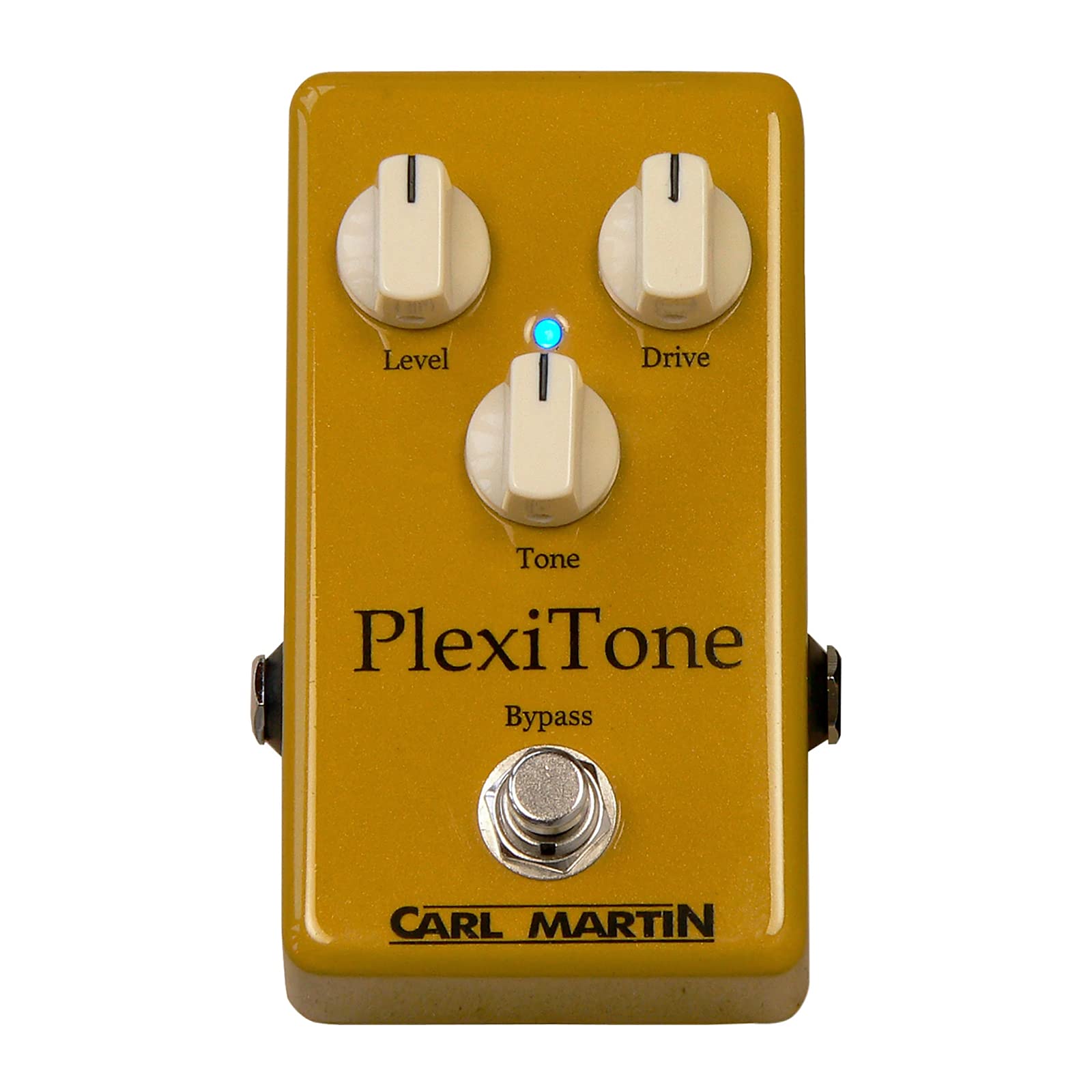 PlexiTone-S Guitar Distortion Effect Pedal - Professional Overdrive Stompbox for Electric Guitar - Perfect for Rock, Blues & Metal Performances (Stage & Studio Use)