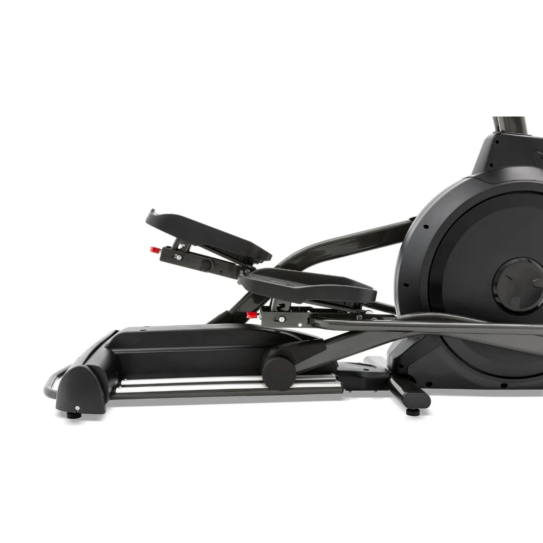 Spirit XE395V2 Elliptical Machine - Low Impact Cardio Trainer for Home Gym - Perfect for Small Spaces & Full Body Workouts