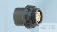 2101553-1 7 Position Circular HD PCB Plug Connector - High Density Electrical Component for Industrial Automation & Robotics