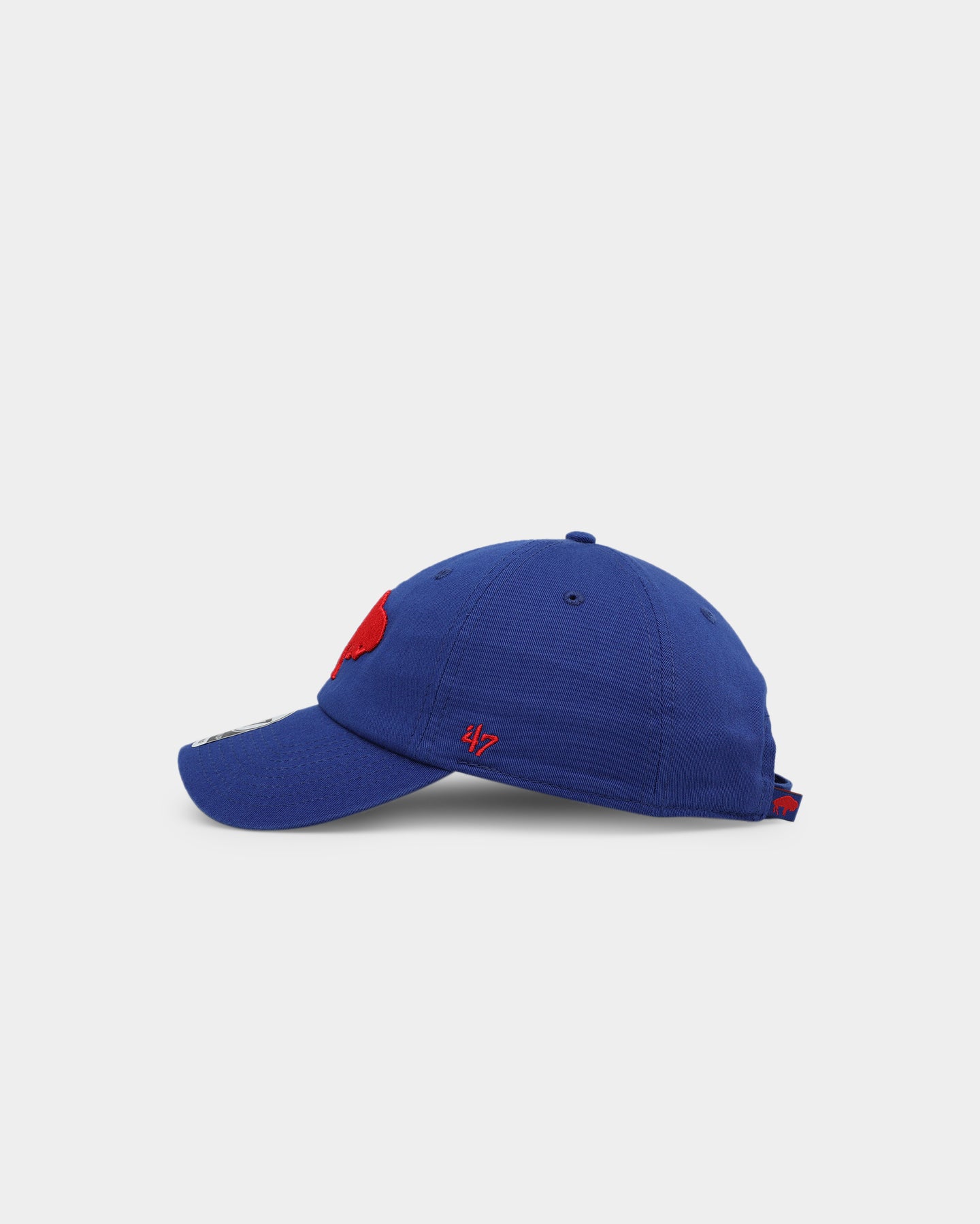 47 Brand Kids' Buffalo Bills Legacy Strapback Royal Adjustable Baseball Cap - Perfect for Game Day, Sports Events & Fan Gifts